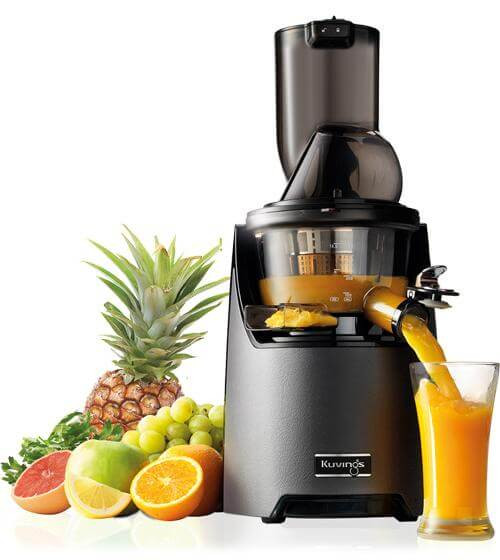 آبمیوه گیری و بستنی ساز Kuvings کره جنوبی مدل EVO820