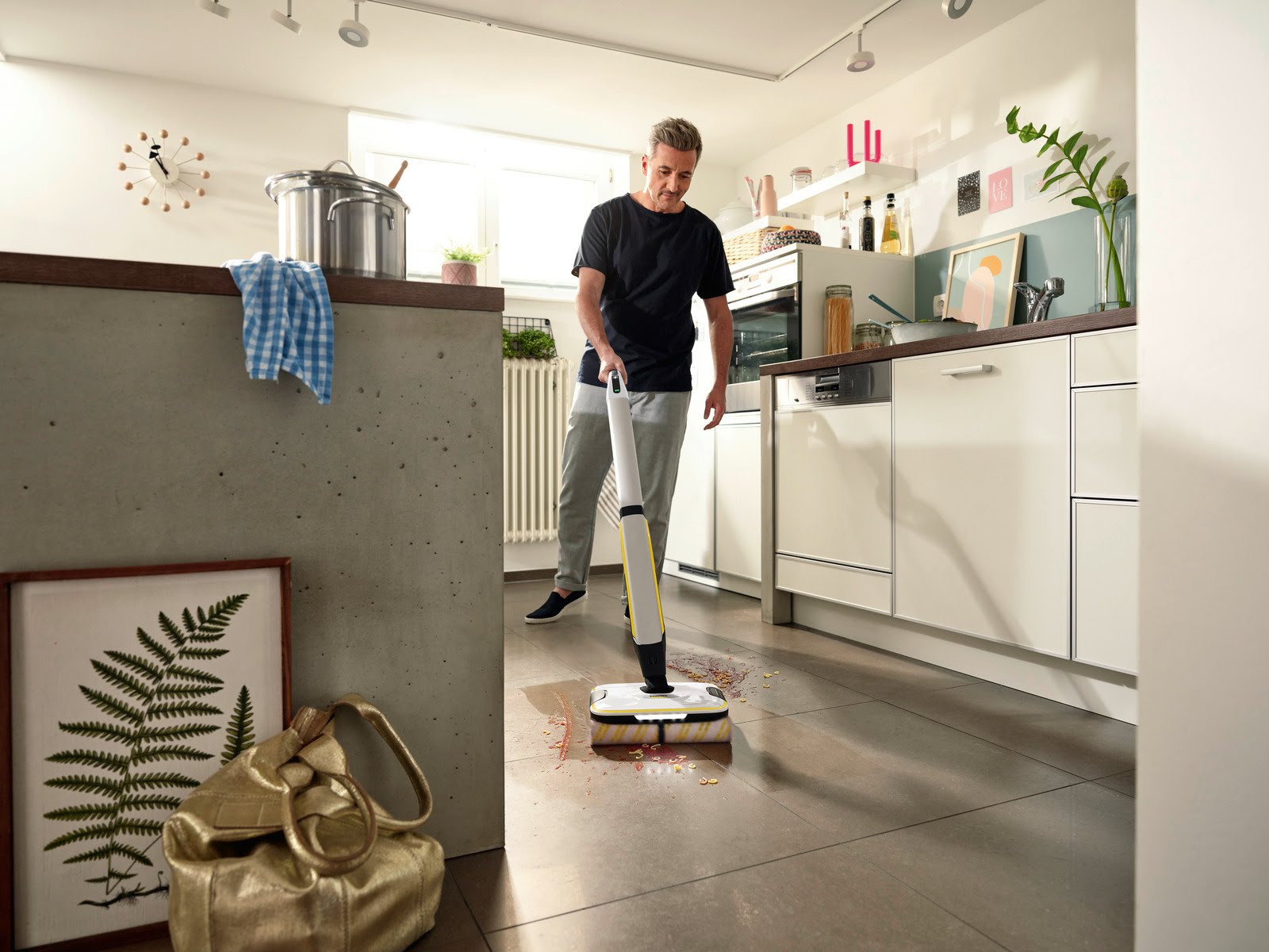 زمین شوی برند کارچر آلمان مدل FC 7 Cordless
