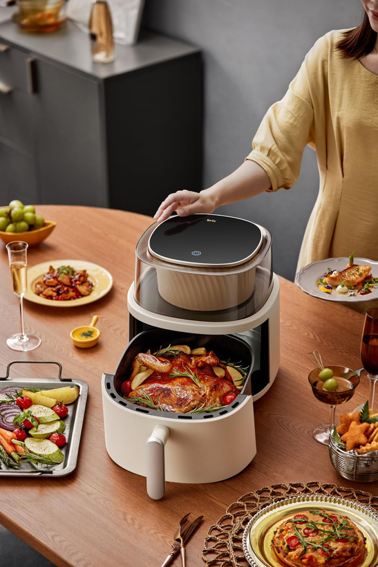 سرخکن بدون روغن ۶ لیتری برند Briz مدل BR660