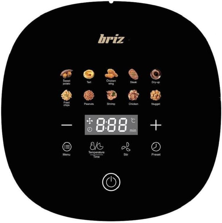 سرخکن بدون روغن ۶ لیتری برند Briz مدل BR660