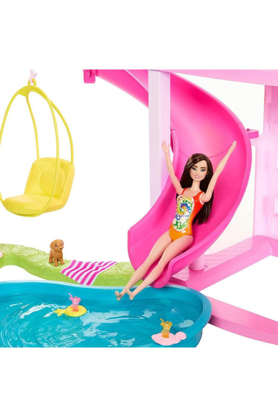 اسباب بازی برند Barbie مدل خانه رویایی جدید باربی HMX10