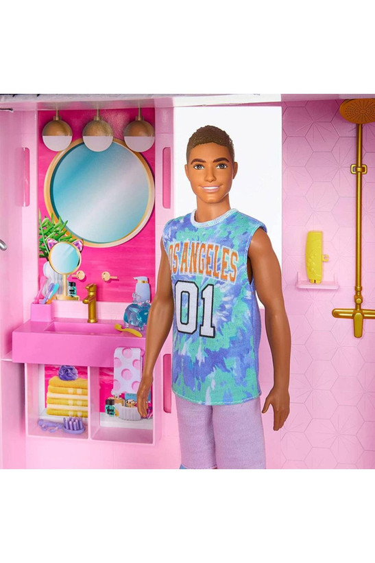 اسباب بازی برند Barbie مدل خانه رویایی جدید باربی HMX10