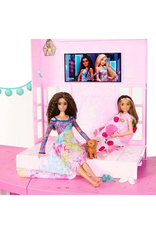 اسباب بازی برند Barbie مدل خانه رویایی جدید باربی HMX10