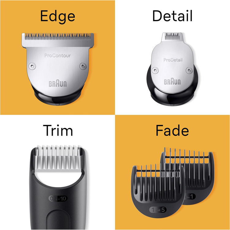 ریش تراش Braun آلمان سری 9 مدل BT9420 طوسی