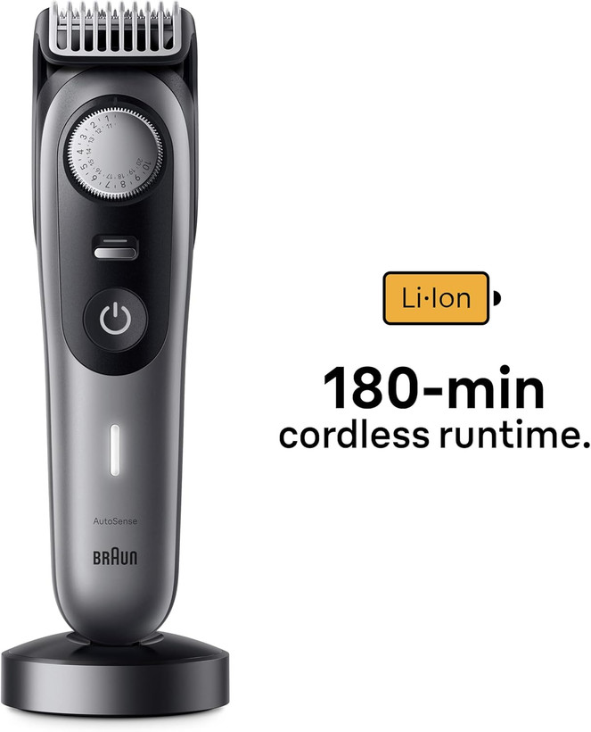 ریش تراش Braun آلمان سری 9 مدل BT9420 طوسی