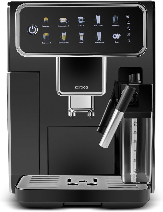 اسپرسوساز تمام اتوماتیک برند کاراجا ترکیه مدل Coffeemaestro مشکی