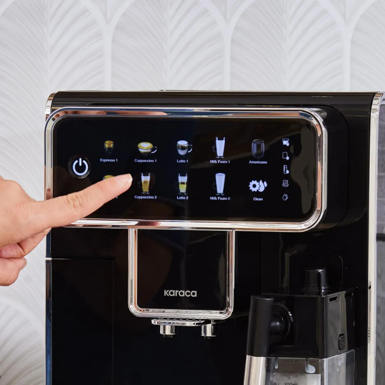 اسپرسوساز تمام اتوماتیک برند کاراجا ترکیه مدل Coffeemaestro مشکی