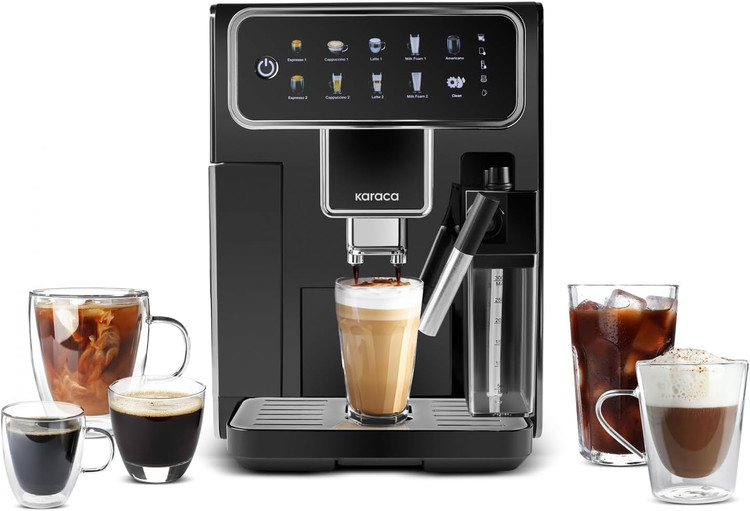 اسپرسوساز تمام اتوماتیک برند کاراجا ترکیه مدل Coffeemaestro مشکی