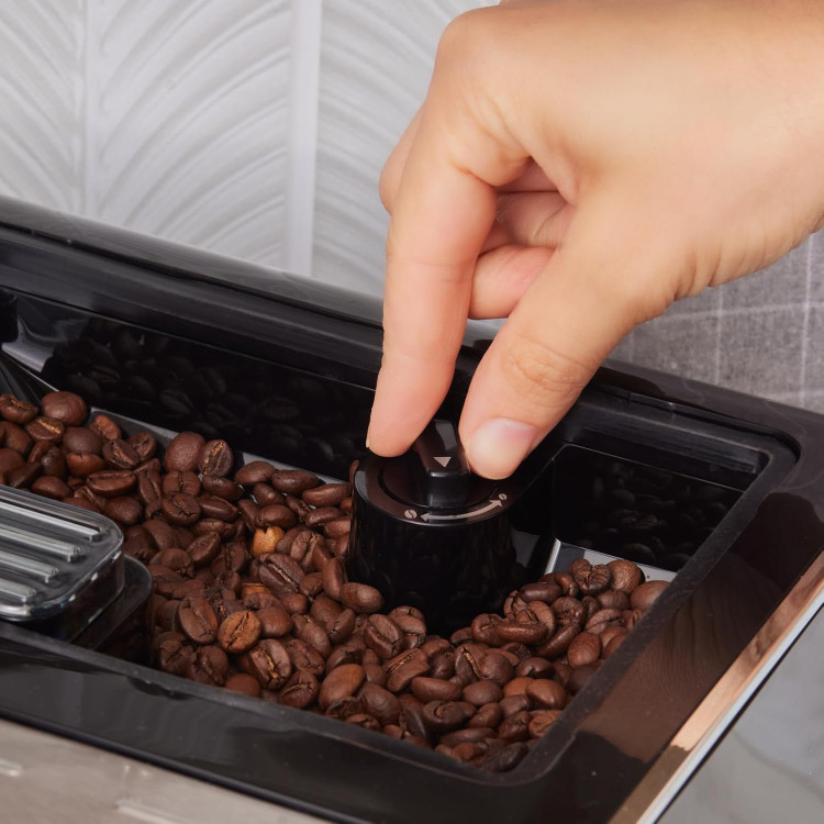 اسپرسوساز تمام اتوماتیک برند کاراجا ترکیه مدل Coffeemaestro مشکی