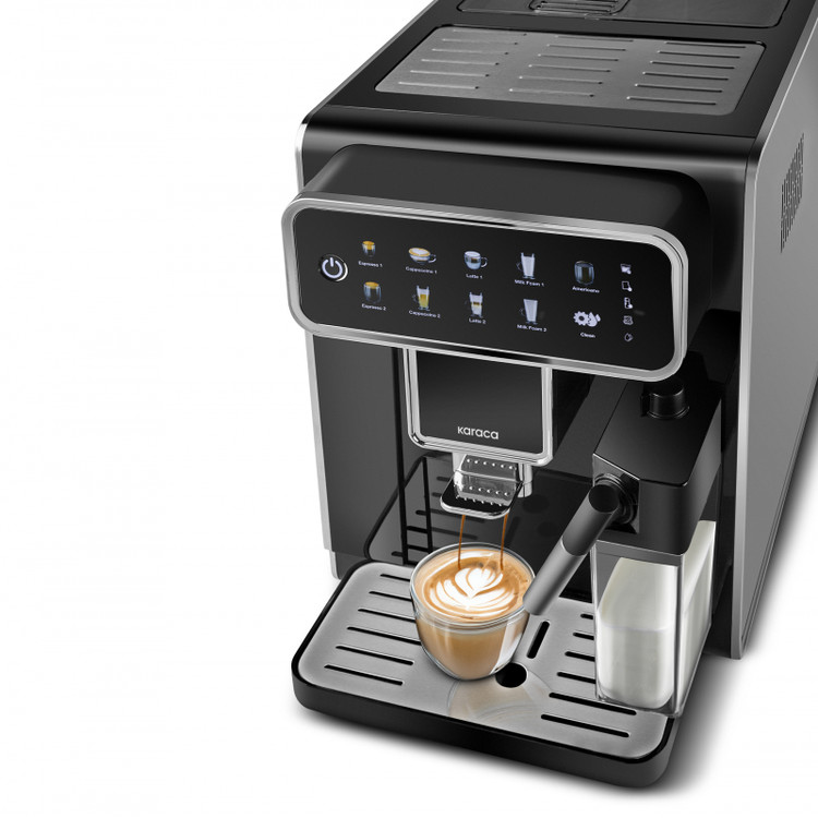 اسپرسوساز تمام اتوماتیک برند کاراجا ترکیه مدل Coffeemaestro مشکی