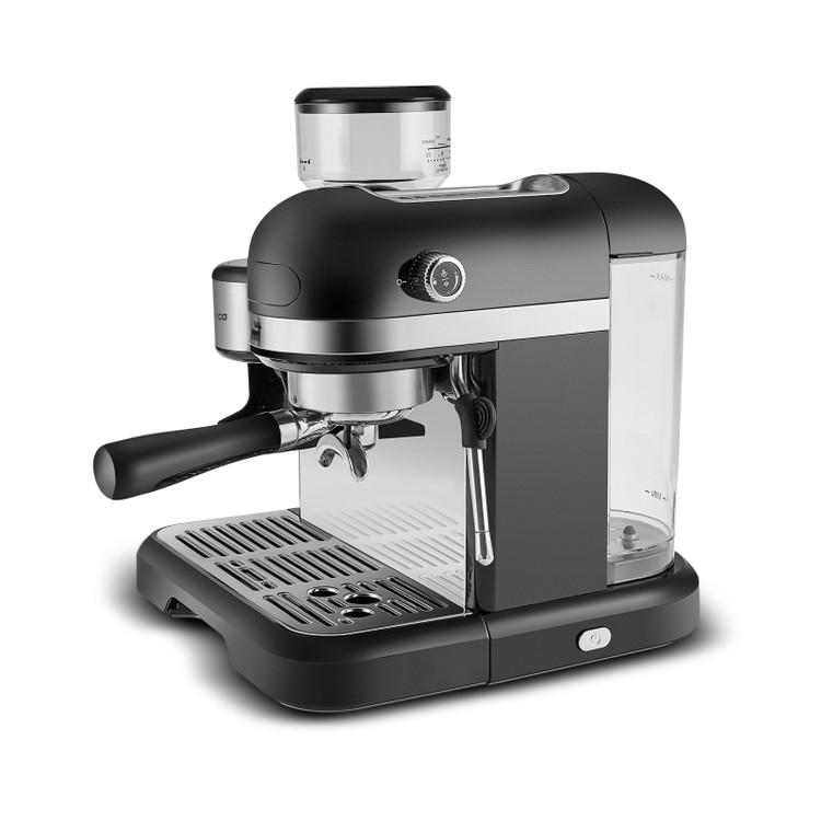اسپرسوساز نیمه اتوماتیک Karaca ترکیه مدل Coffeemaid مشکی ( جدید )