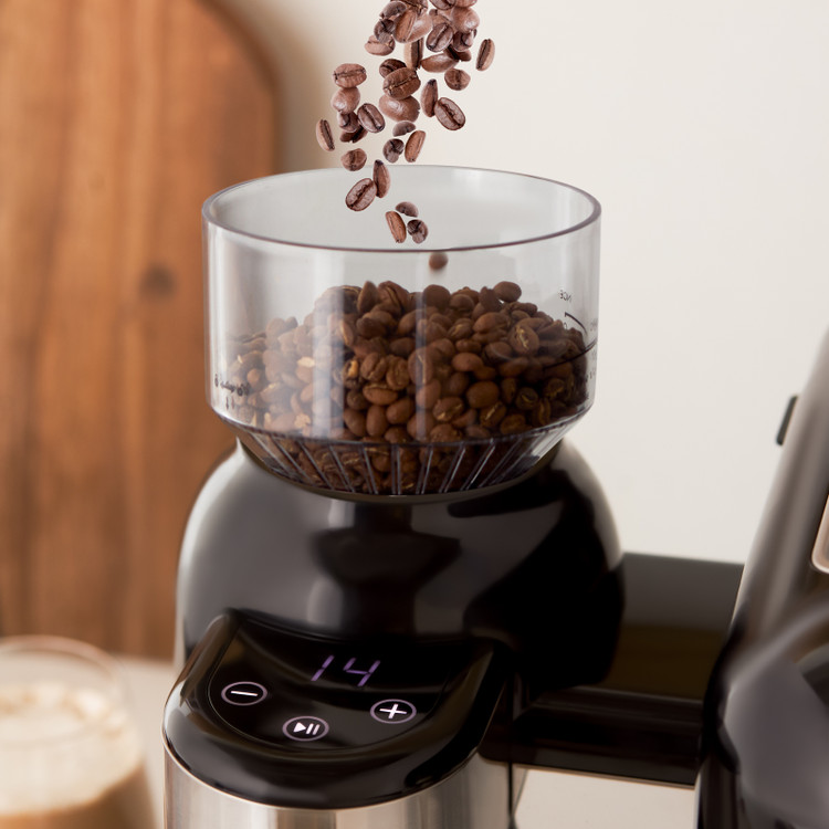 اسپرسوساز نیمه اتوماتیک Karaca ترکیه مدل Coffeemaid مشکی ( جدید )