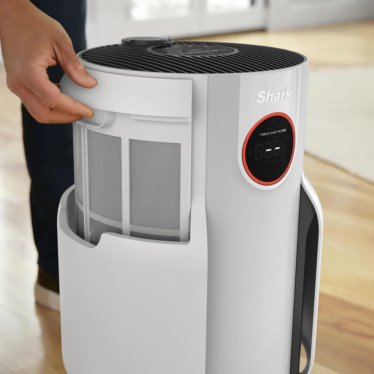 دستگاه تصفیه هوای برند Shark آمریکا مدل NeverChange5 HP150EU