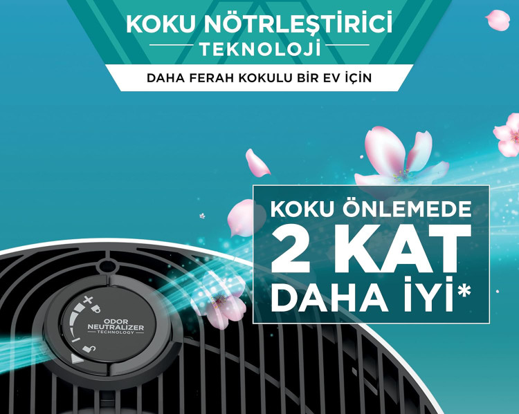 دستگاه تصفیه هوای برند Shark آمریکا مدل NeverChange5 HP150EU