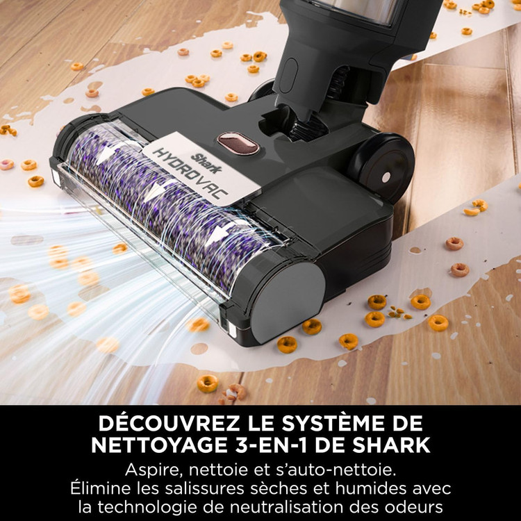 جارو شارژی و شوینده آب و خاک برند Shark آمریکا مدل HydroVac Pro WD210EU