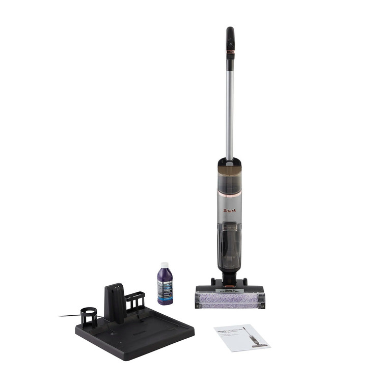 جارو شارژی و شوینده آب و خاک برند Shark آمریکا مدل HydroVac Pro WD210EU