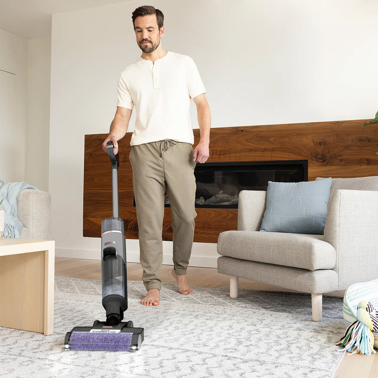 جارو شارژی و شوینده آب و خاک برند Shark آمریکا مدل HydroVac Pro WD210EU