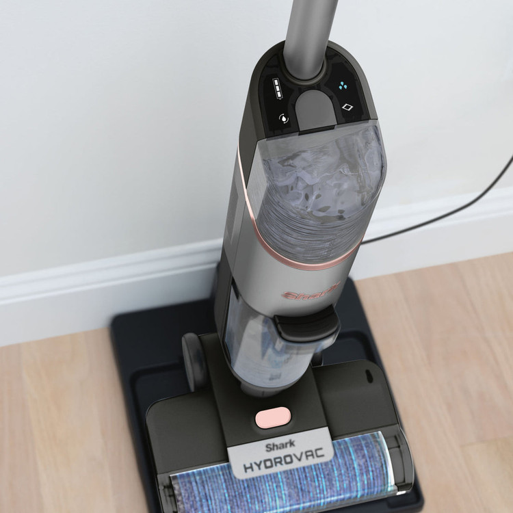 جارو شارژی و شوینده آب و خاک برند Shark آمریکا مدل HydroVac Pro WD210EU