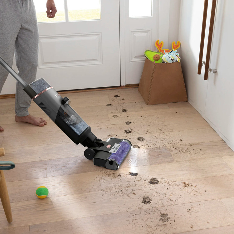 جارو شارژی و شوینده آب و خاک برند Shark آمریکا مدل HydroVac Pro WD210EU
