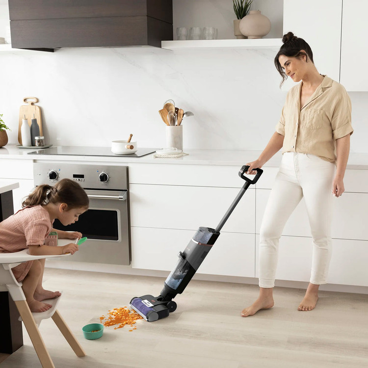 جارو شارژی و شوینده آب و خاک برند Shark آمریکا مدل HydroVac Pro WD210EU