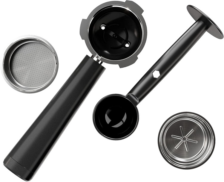 اسپرسوساز Electrolux سوئد مدل E6EC1-6ST Explorer 6 استیل نقره ای