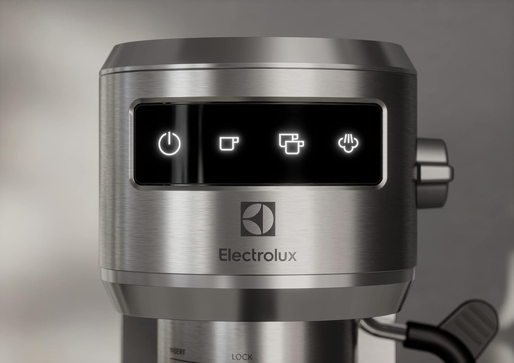 اسپرسوساز Electrolux سوئد مدل E6EC1-6ST Explorer 6 استیل نقره ای
