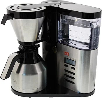 قهوه ساز فیلتری ملیتا آلمان مدل Elegance Therm Deluxe
