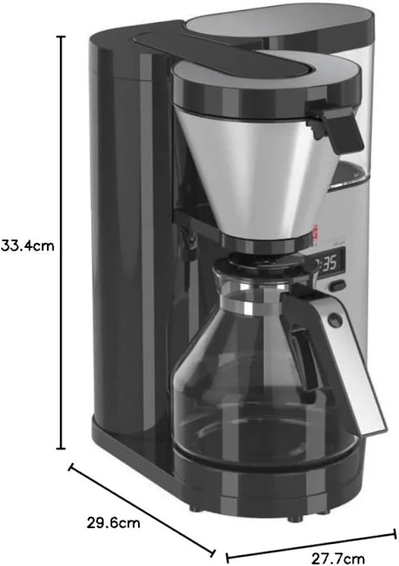 قهوه ساز فیلتری ملیتا آلمان مدل Elegance Therm Deluxe