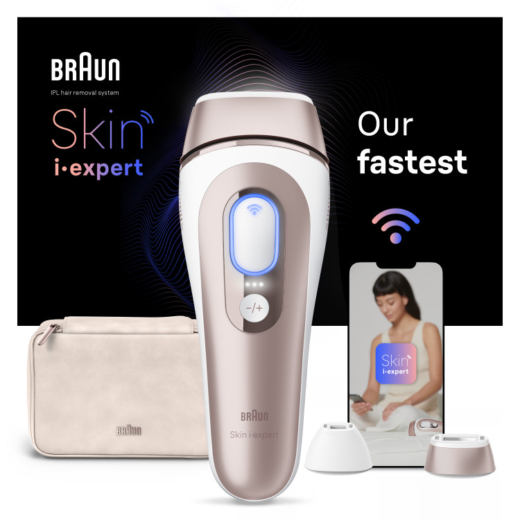 لیزر موهای زائد صورت و بدن برند Braun آلمان مدل PL7147