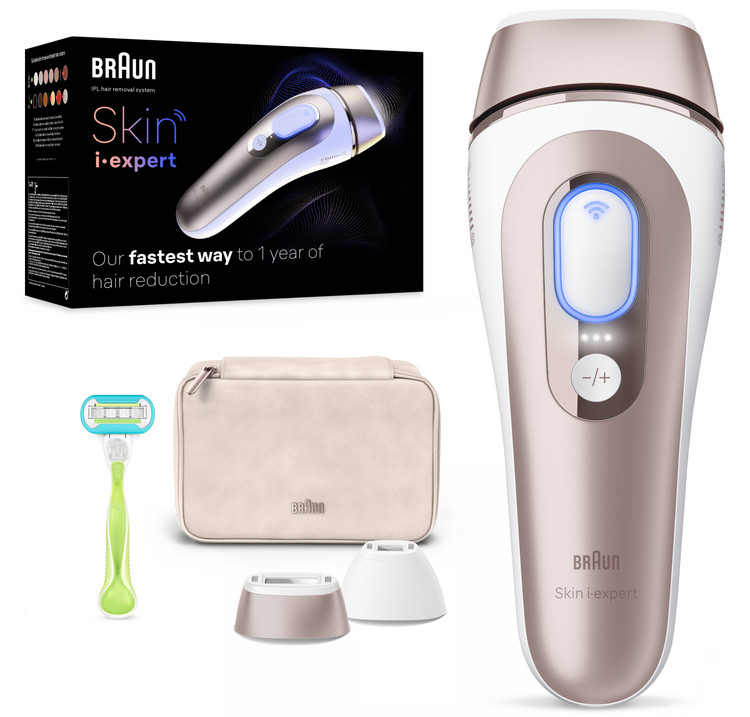 لیزر موهای زائد صورت و بدن برند Braun آلمان مدل PL7147