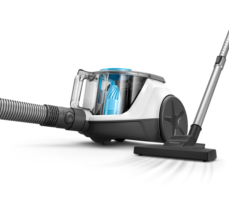 جارو برقی مخزن دار فیلیپس مدل XB2122/09 سری 2000