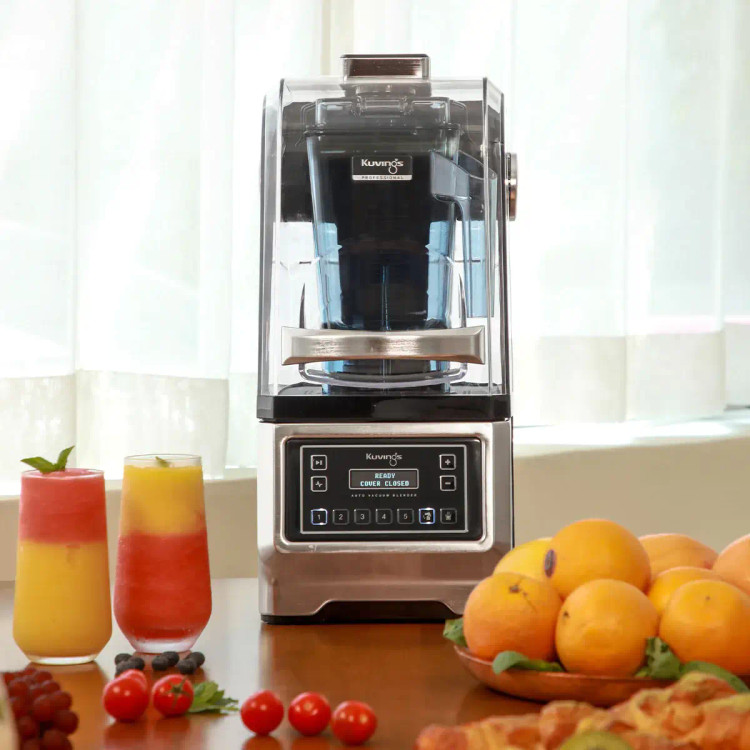 مخلوط کن وکیوم حرفه ای برند Kuvings کره مدل CHEF CB1000 اتوماتیک