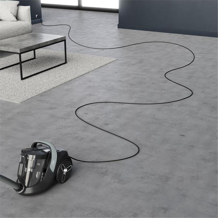 جارو برقی مخزن دار برند تفال فرانسه مدل TW7B62EA X-Trem