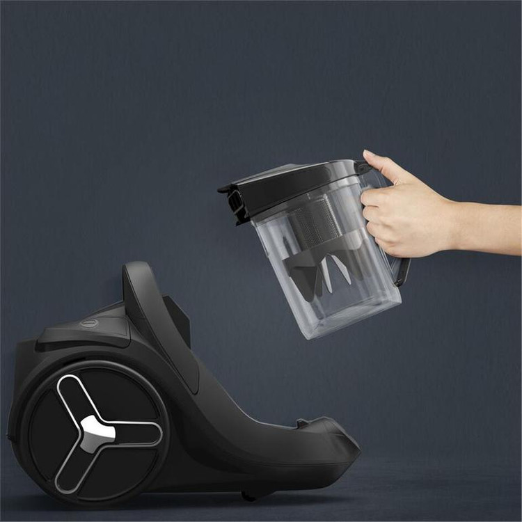 جارو برقی مخزن دار برند تفال فرانسه مدل TW7B62EA X-Trem
