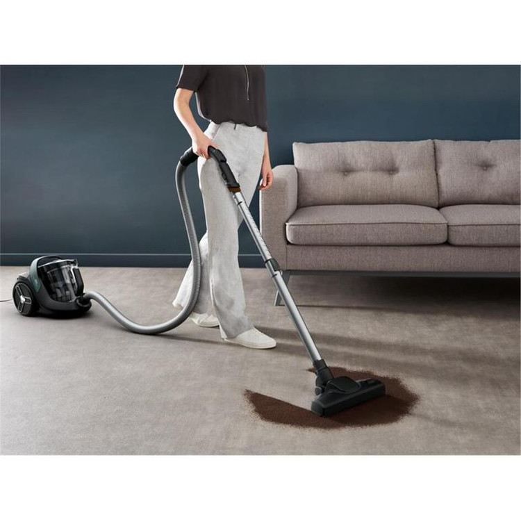 جارو برقی مخزن دار برند تفال فرانسه مدل TW7B62EA X-Trem