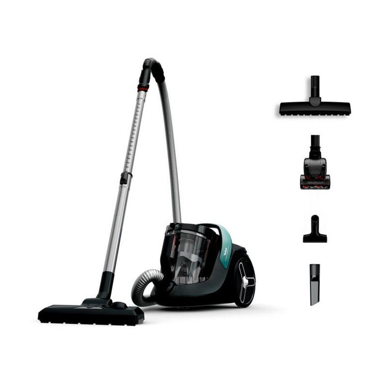 جارو برقی مخزن دار برند تفال فرانسه مدل TW7B62EA X-Trem
