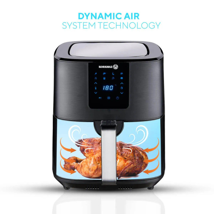 سرخکن بدون روغن برند کرکماز ترکیه مدل Air Max A888