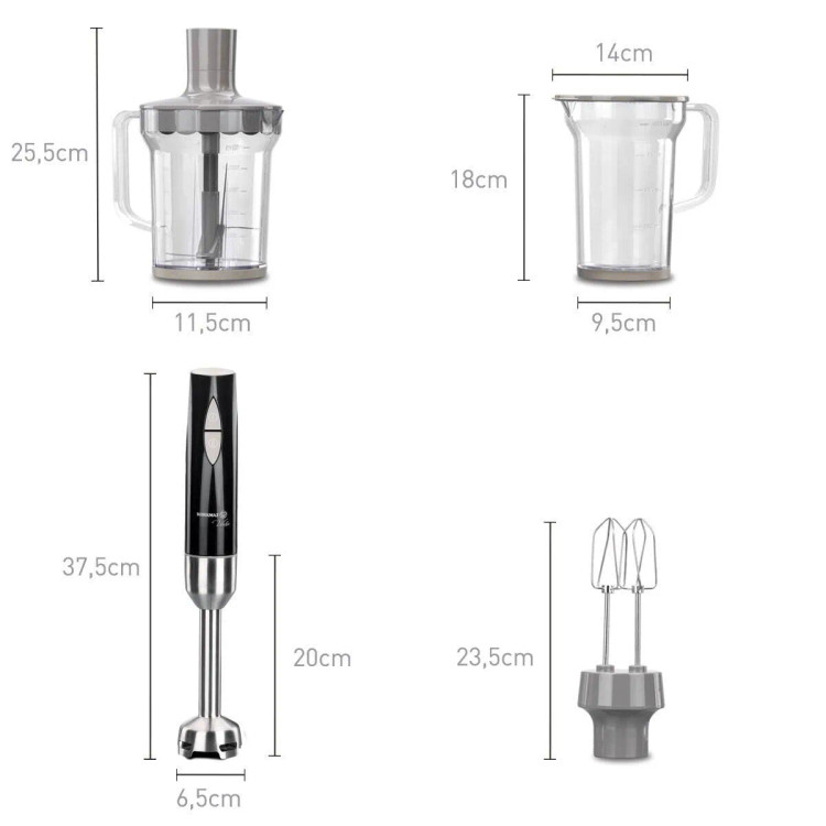 ست مخلوطکن برند کرکماز مدل Vertex Mega A445