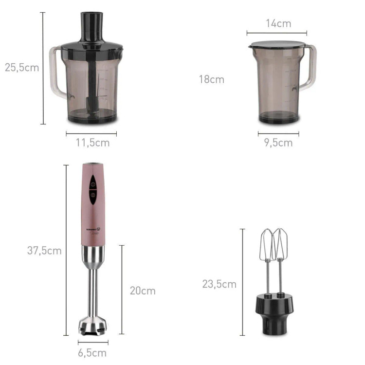 ست مخلوطکن برند کرکماز مدل Vertex Mega A445