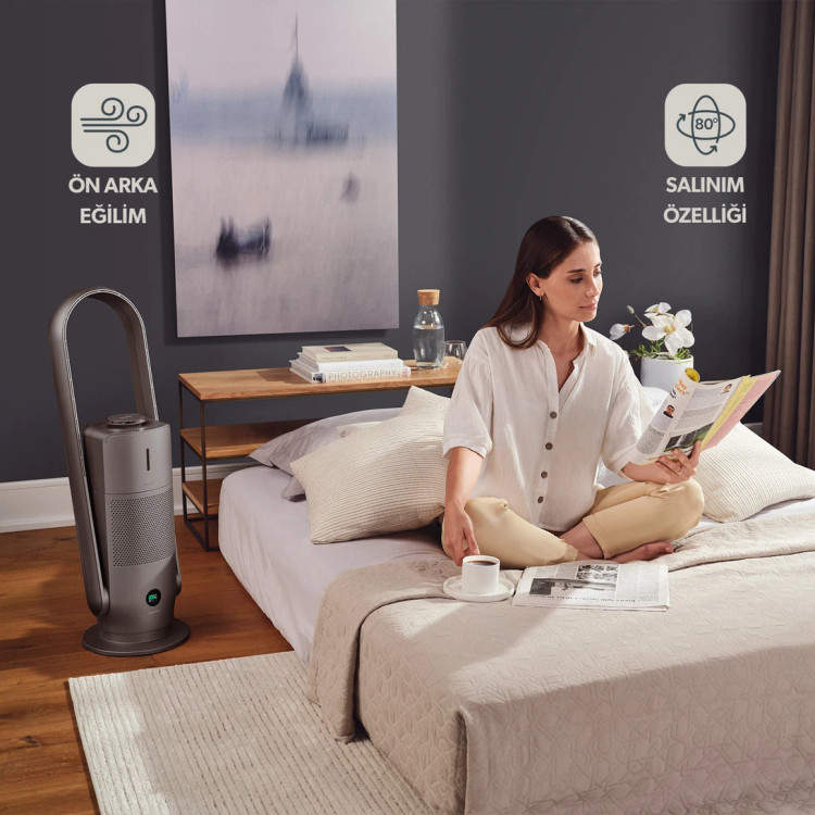 دستگاه تصفیه هوای Homend ترکیه مدل O-zone Duo 9005H