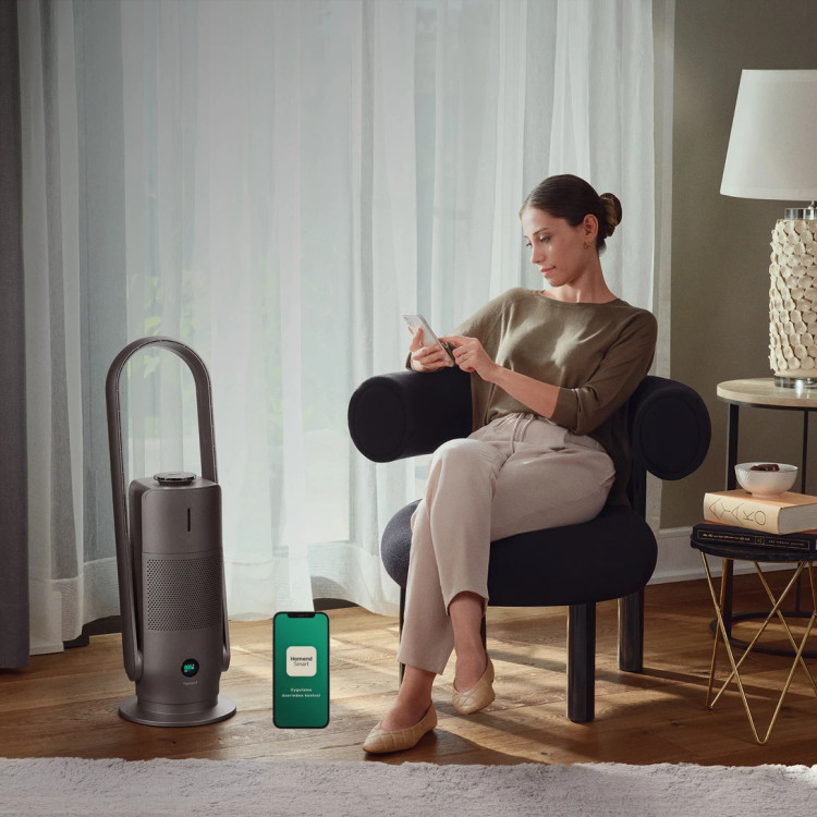 دستگاه تصفیه هوای Homend ترکیه مدل O-zone Duo 9005H