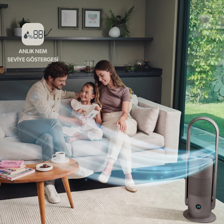 دستگاه تصفیه هوای Homend ترکیه مدل O-zone Duo 9005H