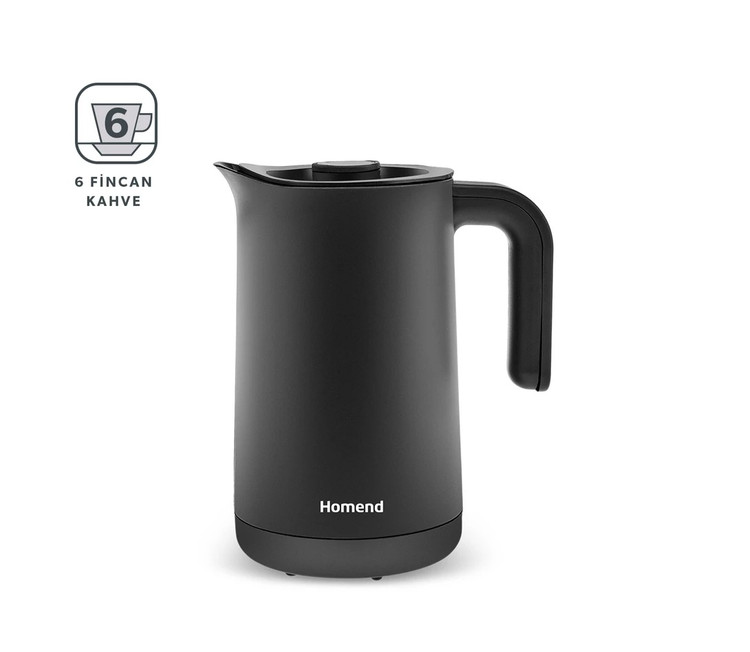 چایساز و قهوه ترک ساز اتوماتیک و هوشمند برند Homend ترکیه مدل Smart Royaltea Plus با قابلیت وایفای ( موعد تحویل ۱۴ الی ۲۱ روزه )