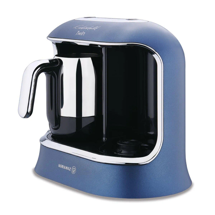 قهوه ساز اتوماتیک برند کرکماز ترکیه مدل kahvekolik Twin A861