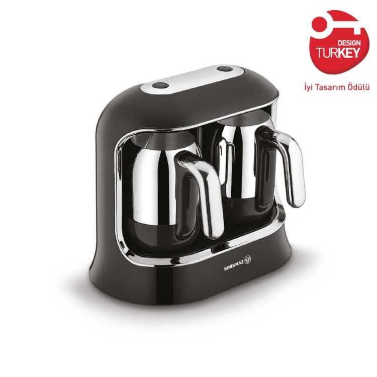 قهوه ساز اتوماتیک برند کرکماز ترکیه مدل kahvekolik Twin A861