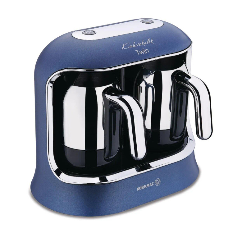 قهوه ساز اتوماتیک برند کرکماز ترکیه مدل kahvekolik Twin A861