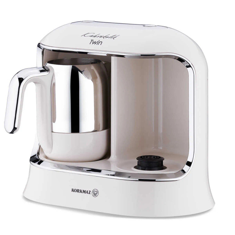 قهوه ساز اتوماتیک برند کرکماز ترکیه مدل kahvekolik Twin A861