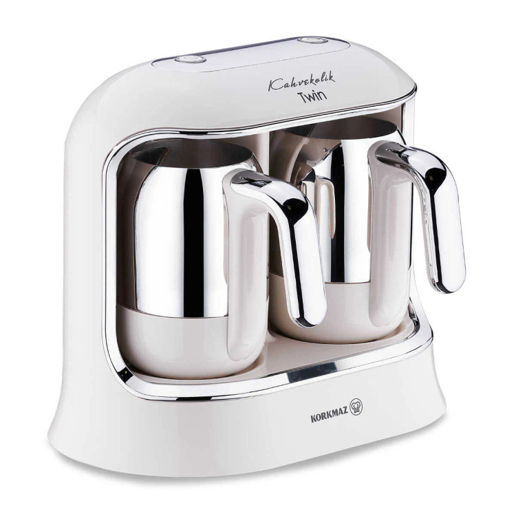 قهوه ساز اتوماتیک برند کرکماز ترکیه مدل kahvekolik Twin A861