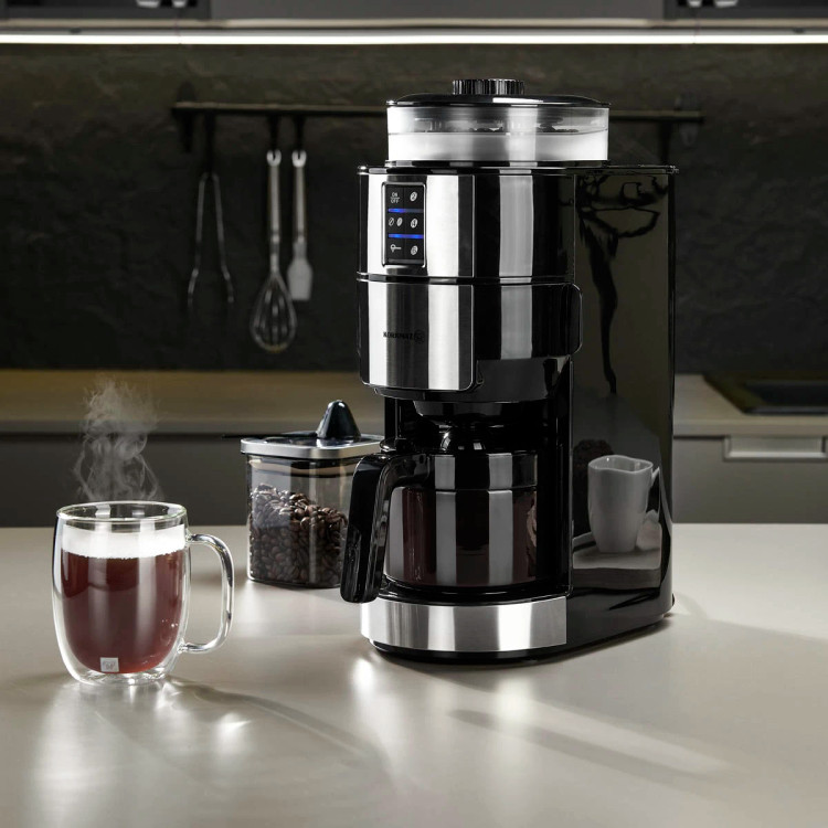 قهوه ساز فیلتری دیجیتال برند کرکماز ترکیه مدل Caffeina A980