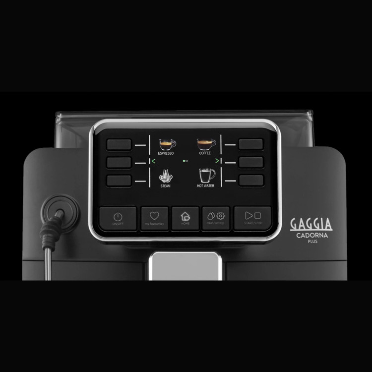 اسپرسوساز تمام اتوماتیک برند Gaggia ایتالیا مدل RI9602/01 Cadorna Plus Barista